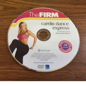 *DISC ONLY* The Firm - Cardio Dance Express Gaiam (DVD)